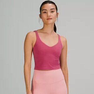 NWOT Lululemon Align™ Tank Top in Pink Lychee / Size 6